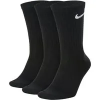 Nike Funktionssocken U NK EVERYDAY LTWT CREW 3PR für sportive Aktivitäten und Fitness, mit dämpfenden Eigenschaften
