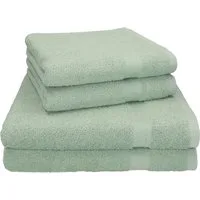 Betz Handtuch Set 4-tlg. PREMIUM 2 Handtücher und 2 Duschtücher, 100% Baumwolle (4-St)