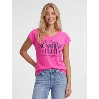 SOCCX V-Shirt mit überschnittener Schulter