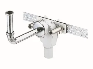 Dallmer Wandeinbau-Siphon 310 CR, 1 1/4" x DN 50, 130327 130327