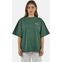 PEGADOR T-Shirt Brielle Heavy Oversized Tee Baumwolle, oversize