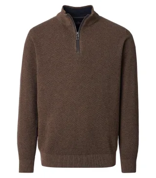 CASAMODA - Troyer braun - Gr. - 3XL