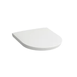 LAUFEN WC-Sitz THE NEW CLASSIC mit Absenkautomatik abnehmbar weiß matt, H8918517570001 H8918517570001