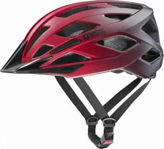 Uvex I-VO 2 Helm red-black matt M (52-57 cm)