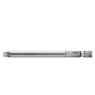 Wiha Bit Professional 90 mm TORX Tamper Resistant (mit Bohrung) 1/4 zoll E6,3 - 39190