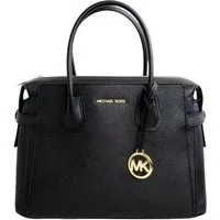 MICHAEL KORS Handtasche Michael Kors Mercer Damen Tasche Schwarz mit Schulterriemen