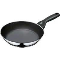 WMF Bratpfanne CeraDur Profi, Cromargan® Edelstahl Rostfrei 18/10 (1-tlg), keramische Antihaftversiegelung, robuster mineralischer Aufbau