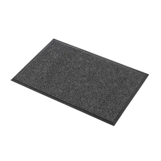 Heritage Rib® 117 Notrax Eingangsmatte Anthrazit Meliert | Größe: 90cm x 120cm
