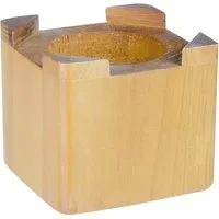 Alberts Zaun Alberts 140489 Bett-Erhöher, Hartholz, 100 x 100 x 100 mm, 4er Set, Alberts 140489 Bett-Erhöher Hartholz 100 x 100 x 100 mm 4er Set