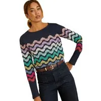 Love & Roses Langarmshirt Love & Roses Jersey-Oberteil, Regular (1-tlg)