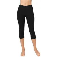 Merry Style Leggings Damen 3/4 Capri Leggings MS10-349 (1-tlg) elastischer Bund
