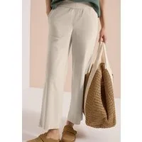 CECIL Stoffhose High Waist
