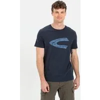 camel active Print-Shirt aus nachhaltigem Organic Cotton Kurzarm