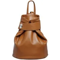 Caspar Cityrucksack Großer Damen Rucksack aus Leder - CLASSIC LINE - Modell No.790