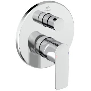Ideal Standard Badearmatur UP Connect Air DINEN 1717 d:157mm Chrom, A8740AA A8740AA