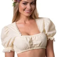 dressforfun Trachtenbluse Dirndlbluse Anni