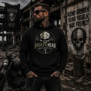 Broken Head Grenzschützer Hoodie
