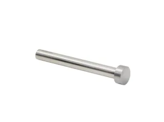 Koh-i-Noor TRATTO gebürsteter Edelstahl, Rollenhalter, 7110S, gebürsteter Edelstahl 7110S
