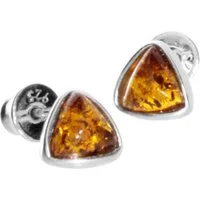OSTSEE-SCHMUCK Paar Ohrstecker Ostsee-Schmuck Ohrstecker Classic 6x6x6 mm (2-tlg)