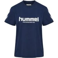 hummel T-Shirt hmlLEGACY 2.0 W T-SHIRT S/S kurzärmlig, mit Rundhalsausschnitt, aus Baumwolle, normale Länge