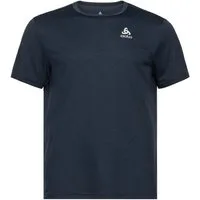 Odlo T-Shirt Wander-/Freizeit Crew Neck Cardada (100% Polyester) saphirblau Herren