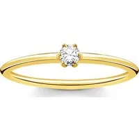 THOMAS SABO Fingerring, Zirkonia