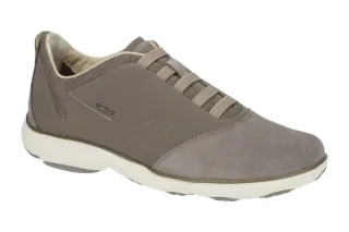 Geox U52D7B Nebula Herren Slipper Dove Grey - Atmungsaktiv, Wasserfest