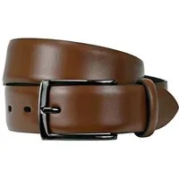 LLOYD Men’s Belts Ledergürtel LLOYD-Herren-Ledergürtel 35 mm dkl.Schließe