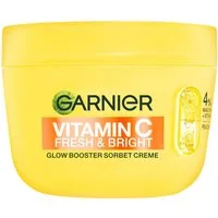 GARNIER Tagescreme VITAMIN C FRESH & BRIGHT GLOW BOOSTER SORBET CREME