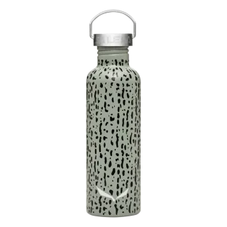 SALEWA - AURINO 1,0L EDELSTAHL FLASCHE - Schwarz (Gr.UNI)