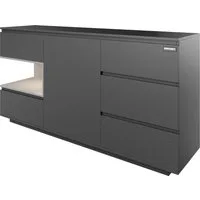 Phoenix Kommode Minecraft Sideboard, inkl Beleuchtung
