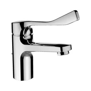 LAUFEN Waschtischarmatur Citypro Liberty Ausladung 140 mm Festauslau, ohne Ablaufventil, chrom HF500904100094