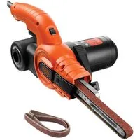 Black + Decker Bandschleifer Powerfeile -QS 350W KA900E-QS