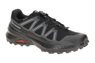 Salomon 478538 Speedcross Peak GTX Herren Trailrunningschuhe Schwarz/Grau