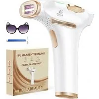 BELLABEAUTY IPL-Haarentferner IPL Laser, IPL Haarentfernungsgerät, IPL mit Kühlfunktion, 999,999 Lichtimpulse, Laser für Frauen, Damengeschenk, Lumea IPL