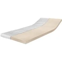 Matratzenauflage Latextopper Natura-LUX H2/3 (RG 75) 80 x 200 ... RAVENSBERGER Matratzen, 80x200 cm mit Baumwoll-Doppeltuch-Bezug
