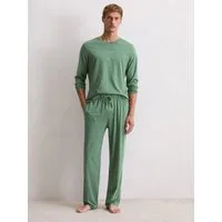 Marc O'Polo Pyjamahose Mix N Match Cotton schlaf-hose pyjama schlafmode