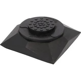 KS Tools Gummiauflage 46 für Hebebühnen, 135 x 135 x 42 mm - 160.0616