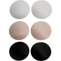 Miss Perfect Brustwarzenabdeckung W2G7000023457, Schaumstoff Haut, Weiß oder Schwarz, Silikon Haut oder Vlies Haut