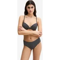 Marc O'Polo Bikini-Hose Palm Border Geo Bikini Slip, Bikini Unterteil, Bikinihose