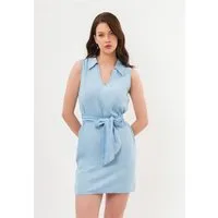 freshlions Jerseykleid Feelija (1-tlg) mit stilvollem Bindeband