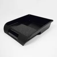 Veluxis Farbwanne Veluxis® Farbwanne 32 x 36 cm – stabile Malerwanne aus Kunststoff, schwarz – robust und langlebig