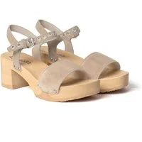 Softclox HELMINA Kaschmir taupe (natur) Sandalette
