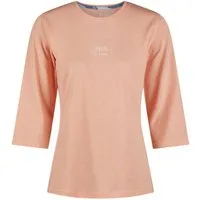 By Louise Pyjamaoberteil Damen Schlafanzug Shirt (1-tlg) Baumwolle