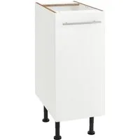 OPTIFIT Unterschrank Bern 30 cm breit, mit 1 Tür mit höhenverstellbaren Füßen, mit Metallgriff