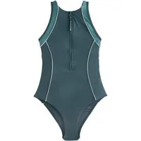 Next Badeanzug Hochgeschlossener, bauchformender Active Badeanzug (1-St)
