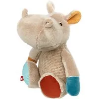 Sigikid Kuscheltier Nilpferd Patchwork Sweety für Babys und Kinder (1-St)