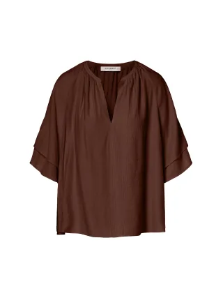 Beaumont - GABRIELLA Blouse Braun - Gr. - 34