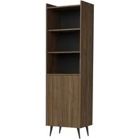 Compleo Bücherregal Standregal, Elegant design, Büroregale, Breite: 52 cm