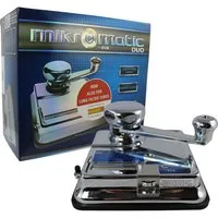 meytrade Küchenmaschine OCB Mikromatic Hebel Duo Maschine mit Zubehör